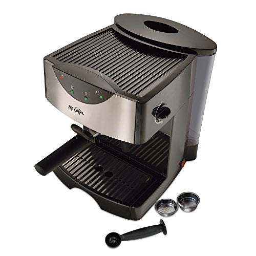 Mr. Coffee Automatic Dual Shot Espresso System Mr. Coffee Automatic Dual Shot Espresso System